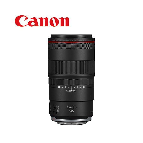 Canon Camera & Optic Accessories Black / Brand New Canon RF 100mm f/2.8 L Macro IS USM Lens