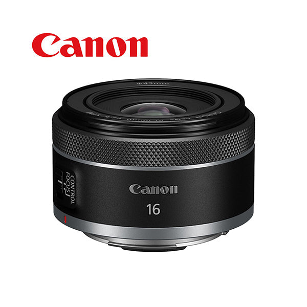 Canon Camera & Optic Accessories Black / Brand New Canon RF 16mm f/2.8 STM Lens