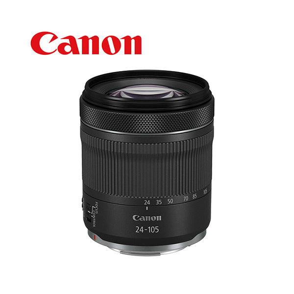 Canon Camera & Optic Accessories Black / Brand New Canon RF 24-105mm f/4-7.1 IS STM Lens