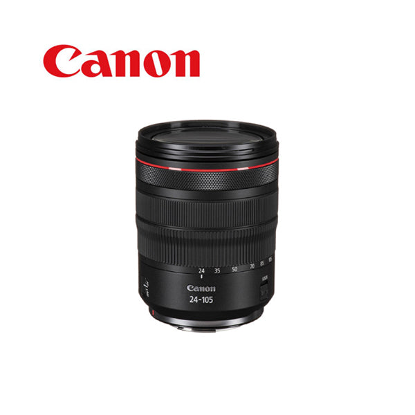 Canon Camera & Optic Accessories Black / Brand New Canon RF 24-105mm f/4 L IS USM Lens
