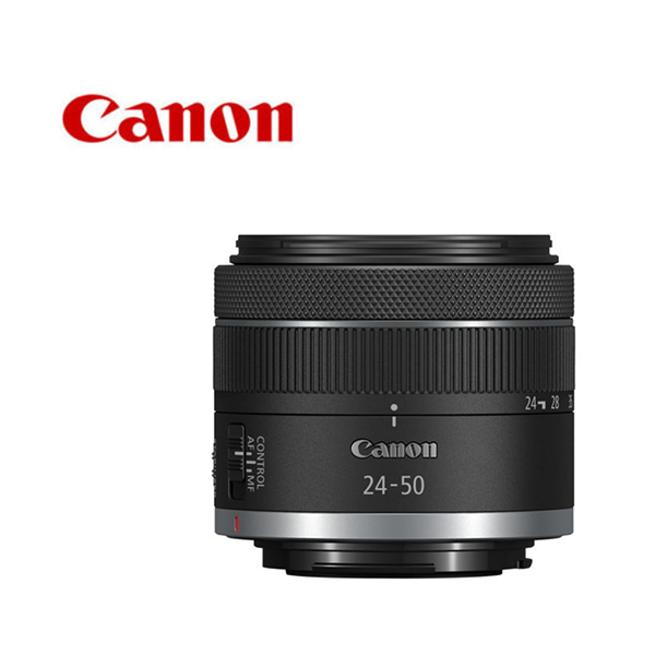 Canon Camera & Optic Accessories Black / Brand New Canon RF 24-50mm f/4.5-6.3 IS STM Lens