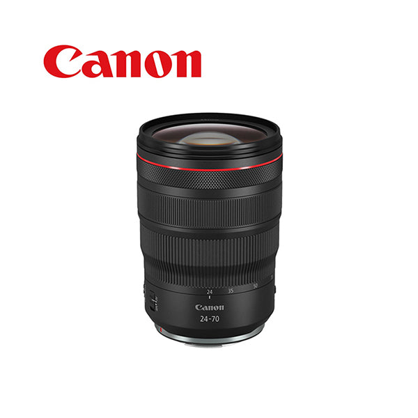 Canon Camera & Optic Accessories Black / Brand New Canon RF 24-70mm f/2.8 L IS USM