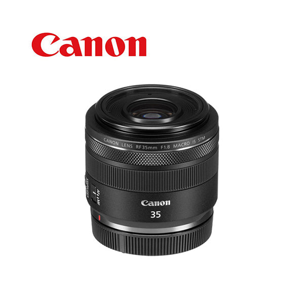 Canon Camera & Optic Accessories Black / Brand New Canon RF 35mm f/1.8 IS Macro STM Lens