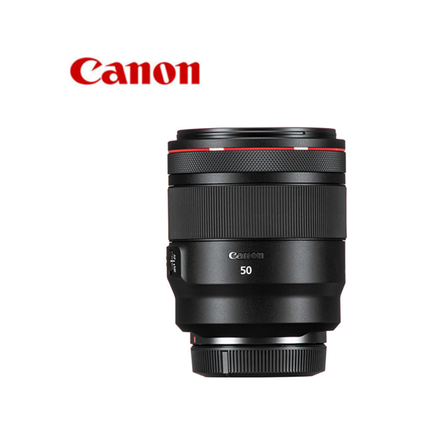 Canon Camera & Optic Accessories Black / Brand New Canon RF 50mm f/1.2 L USM Lens