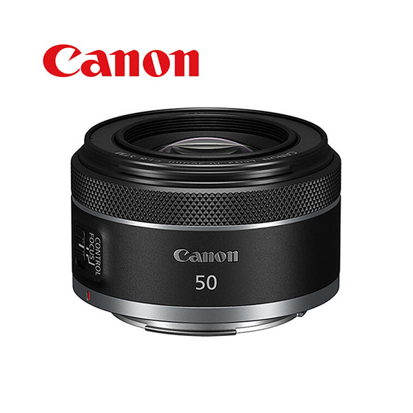 Canon Camera & Optic Accessories Black / Brand New Canon RF 50mm f/1.8 STM Lens