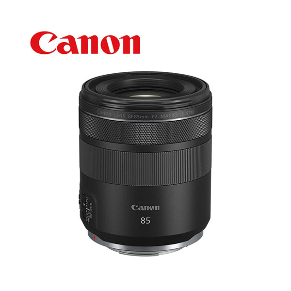 Canon Camera & Optic Accessories Black / Brand New Canon RF 85mm f/2 Macro IS STM Lens