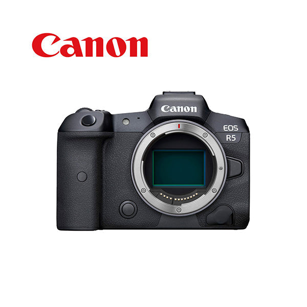 Canon Cameras Black / Brand New / 1 Year Canon EOS R5 Mirrorless Camera