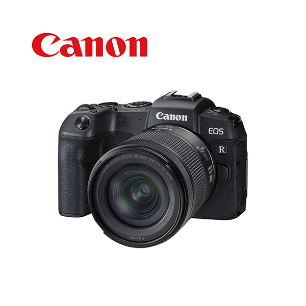 Canon Cameras Black / Brand New / 1 Year Canon EOS RP Mirrorless Camera with 24-105mm