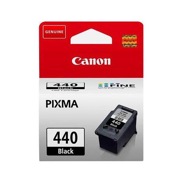 Canon Print & Copy & Scan & Fax Brand New Canon 440 Ink Cartridge For Printer, Black