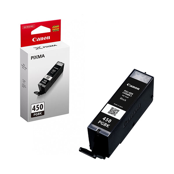 Canon Print & Copy & Scan & Fax Brand New Canon 450 Ink Cartridge For Printer, Black