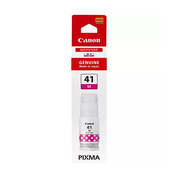 Canon Print & Copy & Scan & Fax Magenta / Brand New Canon GI-41M Ink Bottle Printer, Magenta