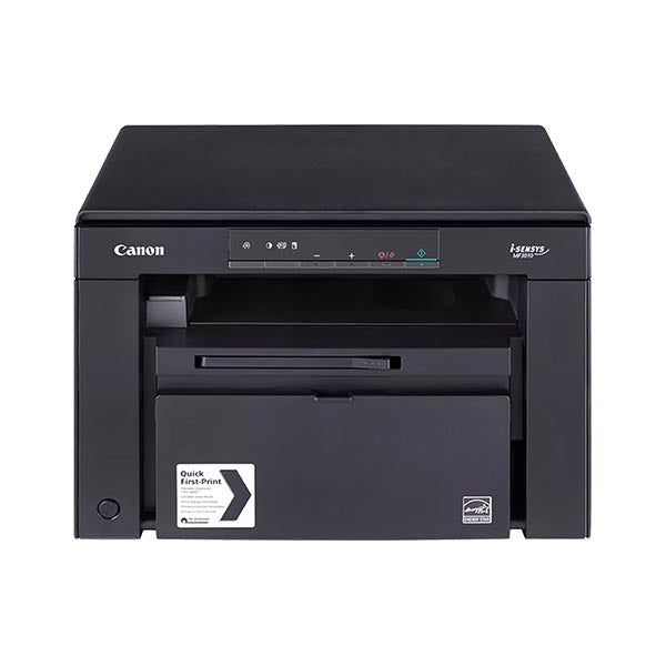 Canon Print & Copy & Scan & Fax Black / Brand New / 1 Year Canon i-SENSYS 3in1 Laser Printer - MF3010