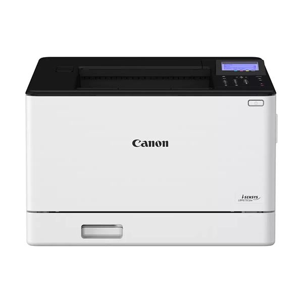 Canon Print & Copy & Scan & Fax White / Brand New / 1 Year Canon i-SENSYS Laser Printer LBP673CDW