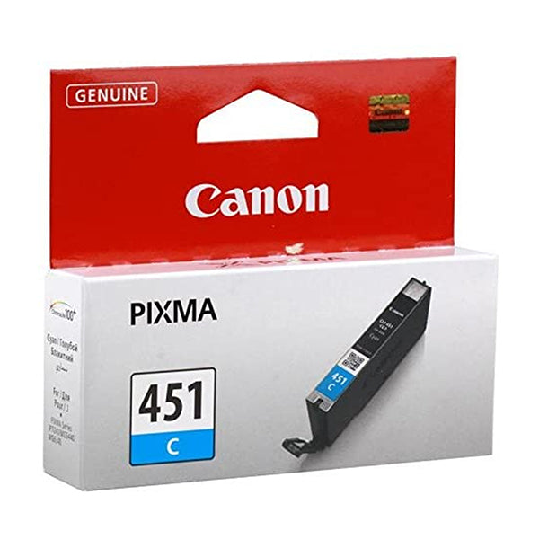 Canon Print & Copy & Scan & Fax Cyan / Brand New Canon Ink Cartridge CLI-451 Cyan