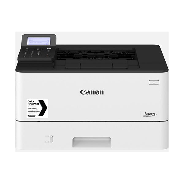 Canon Print & Copy & Scan & Fax White / Brand New / 1 Year Canon Laser Printer I-Sensys - LBP233DW