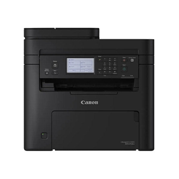 Canon Print & Copy & Scan & Fax Black / Brand New Canon, MFP MF275DW 4in1 29PPM, ADF, Duplex, WIFI Toner Canon 071 Printer - MF275DW