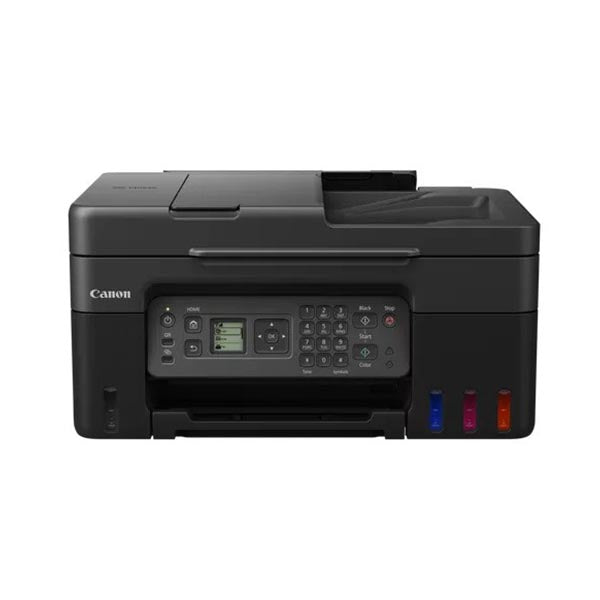 Canon Print & Copy & Scan & Fax Black / Brand New / 1 Year Canon PIXMA G4470 Wireless Colour All-in-one Refillable MegaTank Inkjet Printer, Fast Prints