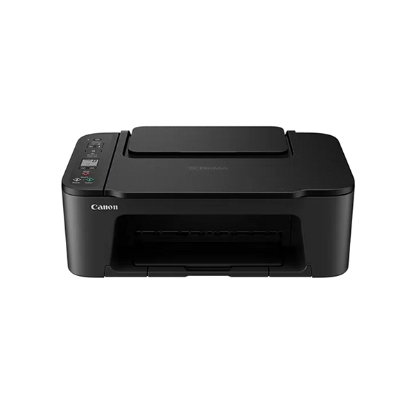 Canon Print & Copy & Scan & Fax Black / Brand New Canon Pixma InkJet 3 in 1 Wifi, Ink 445BK - 446 CLR, Printer - TS3440
