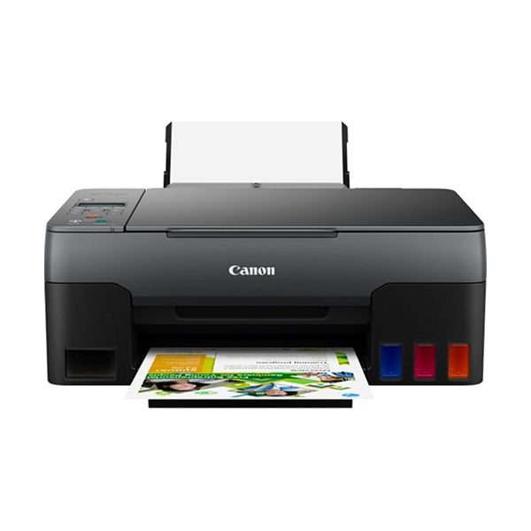 Canon Print & Copy & Scan & Fax Black / Brand New / 1 Year Canon, PIXMA Printer-Scanner-Copy Color Ink Tank Printer WI-FI - G3416