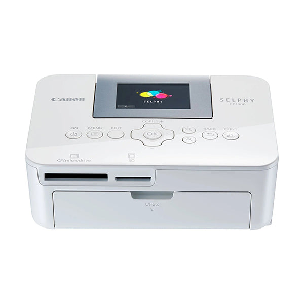 Canon Print & Copy & Scan & Fax White / Brand New Canon SELPHY CP1000 Compact Colour Photo Printer