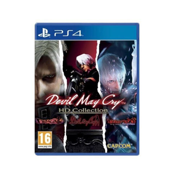 Capcom Brand New Devil May Cry: HD Collection - PS4