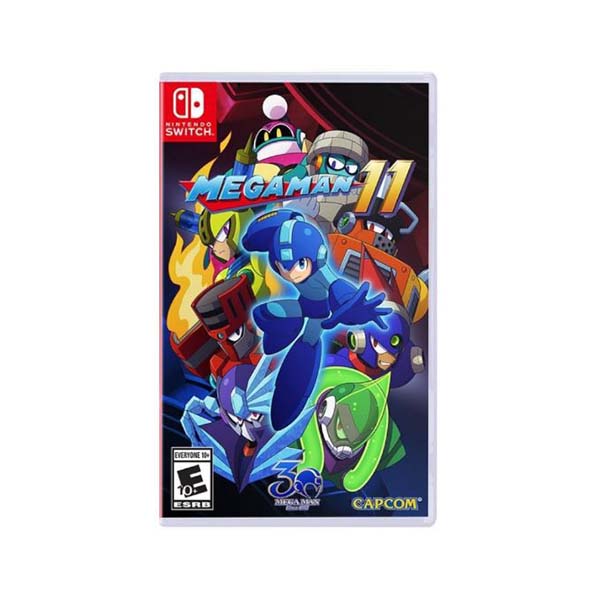 Capcom Brand New Mega Man 11 - Nintendo Switch