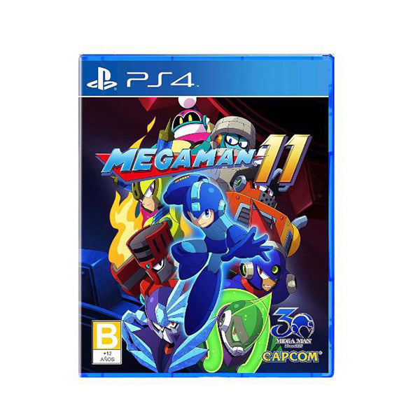 Capcom Brand New Mega Man 11 - PS4