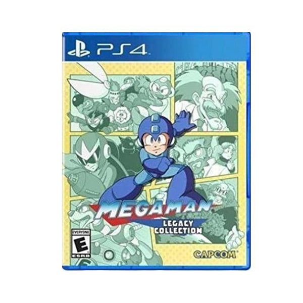 Capcom Brand New Megaman - Legacy Edition - PS4