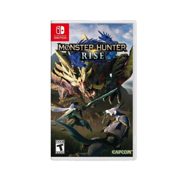 Capcom Brand New Monster Hunter Rise - Nintendo Switch