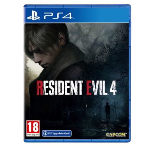 Capcom Brand New Resident Evil 4 - PS4