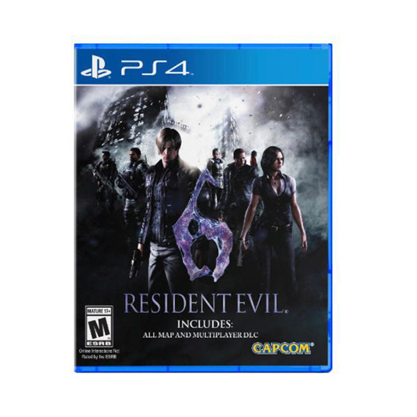 Capcom Brand New Resident Evil 6 - PS4