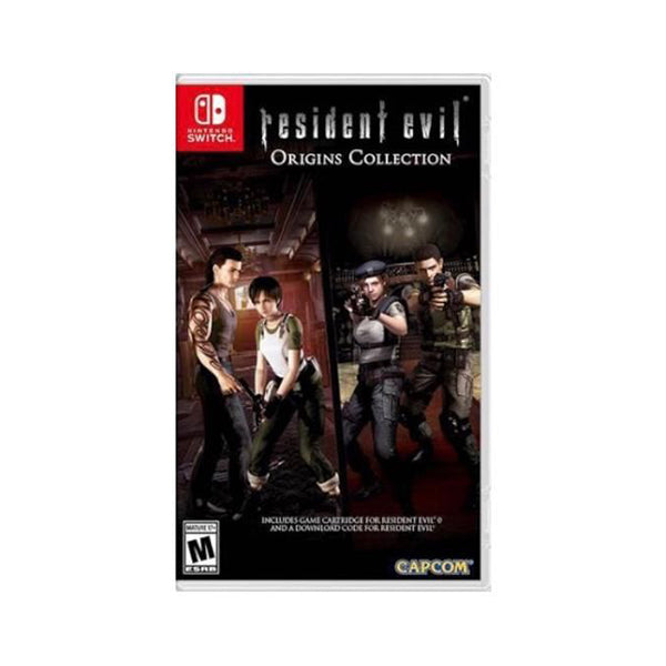 Capcom Brand New Resident Evil: Origins Collection - Nintendo Switch