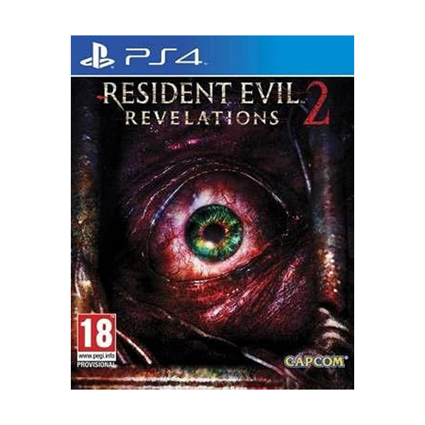 Capcom Brand New Resident Evil Revelations 2 - PS4