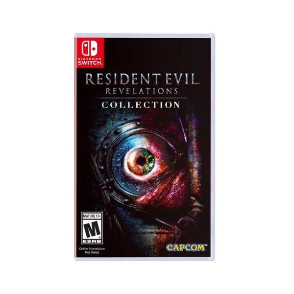 Capcom Brand New Resident Evil: Revelations Collection - Nintendo Switch