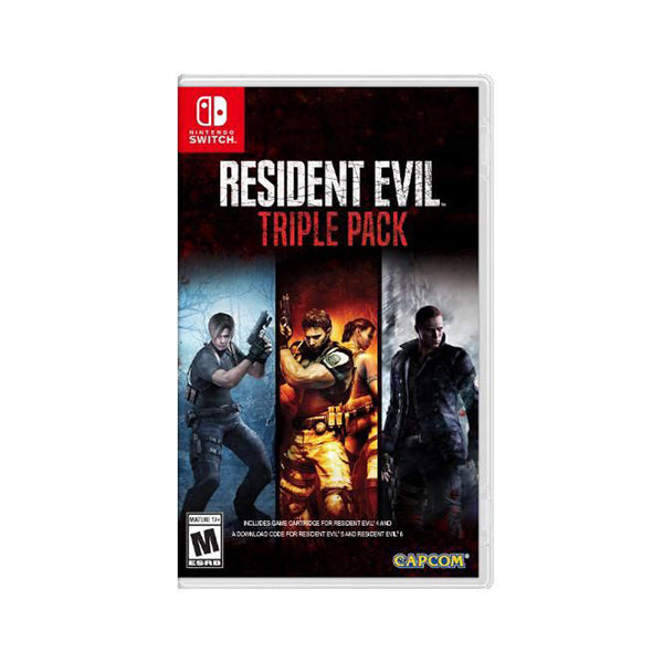 Capcom Brand New Resident Evil: Triple Pack - Nintendo Switch