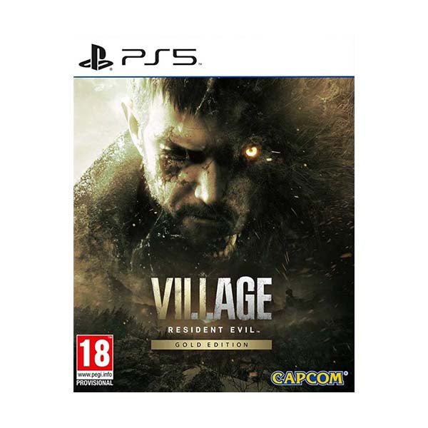 Capcom Brand New Resident Evil: Village Gold Edition - PS5