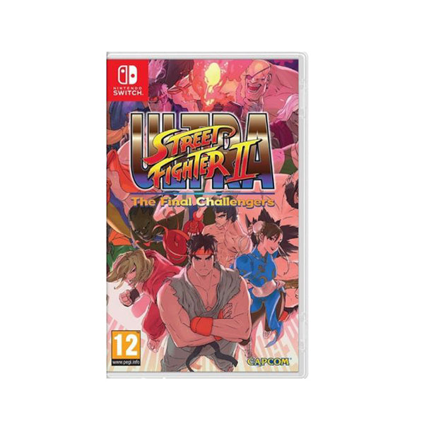 Capcom Brand New Street Fighter 2: The Final Challengers - Nintendo Switch