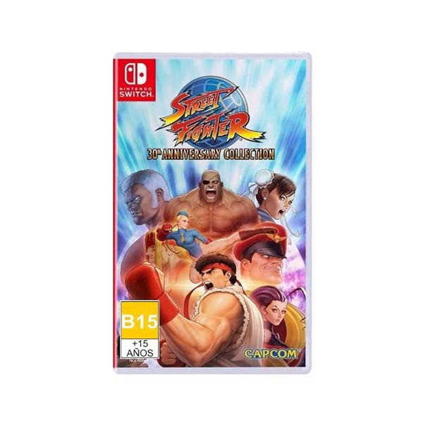 Capcom Brand New Street Fighter: 30th Anniversary Collection - Nintendo Switch