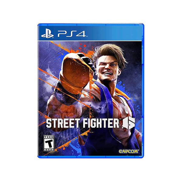 Capcom Brand New Street Fighter 6 - PS4