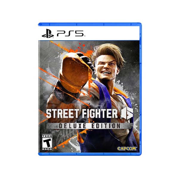 Capcom Brand New Street Fighter 6 - PS5