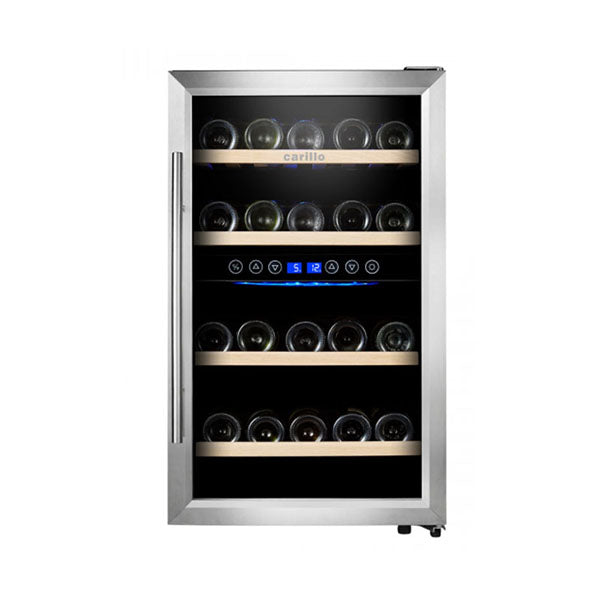 Carillo Kitchen & Dining Silver / Brand New / 1 Year Carillo CROW45SDZ, Wine Cooler