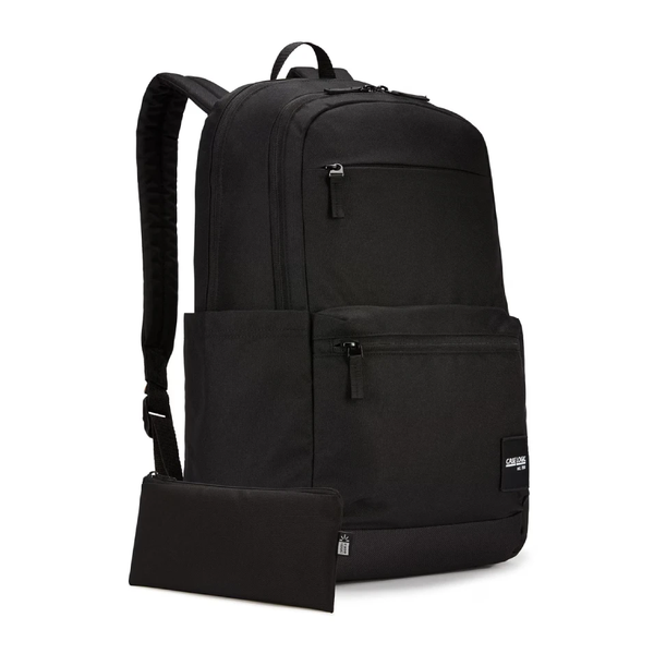 Case Logic Backpacks Black / Brand New Case Logic Campus Uplink Recycled Backpack, CCAM-3216