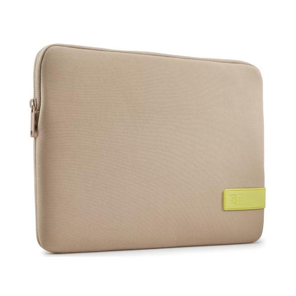 Case Logic Handbags & Wallets & Cases Plaza Taupe/ Sunny Lime / Brand New Case Logic Reflect 13" MacBook Pro Sleeve - REFMB-113