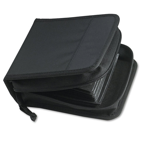 Casetop Filing & Organization Black / Brand New Casetop CD / DVD Case Storage Organizer Booklet 80 Capacity - DVD52580