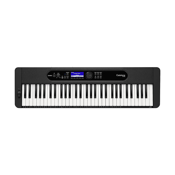 Casio Hobbies & Creative Arts Black / Brand New Casio Casiotone CT-S400 61-Key Portable Keyboard