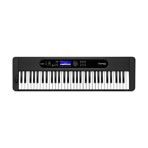 Casio Musical Keyboards Black / Brand New / 1 Year Casio Casiotone CT-S410 61-Key Portable Keyboard