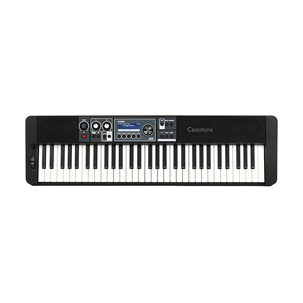 Casio Musical Keyboards Black / Brand New / 1 Year Casio Casiotone CT-S500 61-key Arranger Keyboard