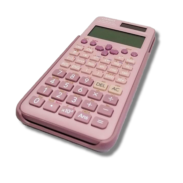 Pink Casio Scientific Calculator Fx991es Plus Electronic