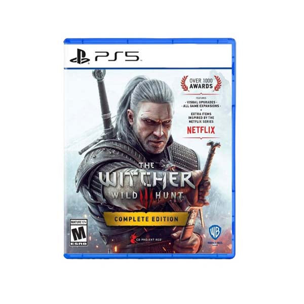 CD Projekt RED Brand New The Witcher 3: Wild Hunt - Complete Edition - PS5