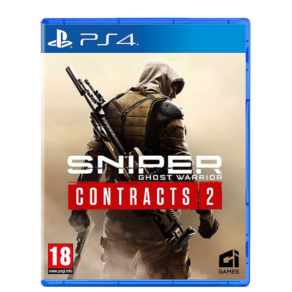 CI Games Brand New Sniper: Ghost Warrior Contracts 2 - PS4